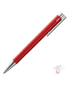 LAMY Logo Plus Ballpoint Pen - Red