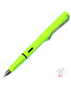 LAMY Safari Fountain Pen - Neon Lime