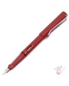LAMY Safari Fountain Pen - Gloss Red