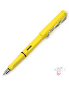 LAMY Safari Fountain Pen - Gloss Yellow
