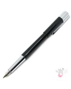 LAMY Scala Fountain Pen - Gloss Piano Black - Limited Edition (includes free 30ml bottle black ink / converter)