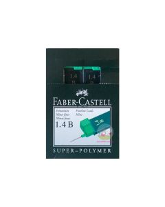 FABER-CASTELL Super Polymer Leads - 1.4mm - B