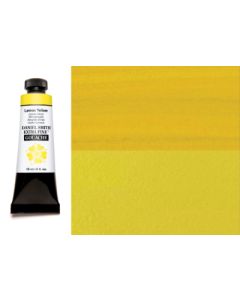 DANIEL SMITH Gouache - 15mL - Lemon Yellow (PY175)