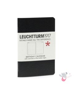 LEUCHTTURM1917 Mini Birthday Calendar - Extra Small (55 x 80mm)