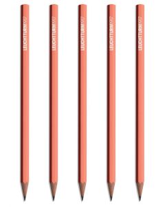 LEUCHTTURM1917 Pencil HB - Pack 5 - Bellini