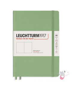 LEUCHTTURM1917 Classic Hard Cover - Medium (A5) - Plain - Sage