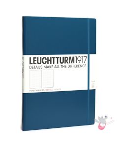 LEUCHTTURM1917 Classic Hard Cover - Master SLIM A4 - Dotted - Pacific Green