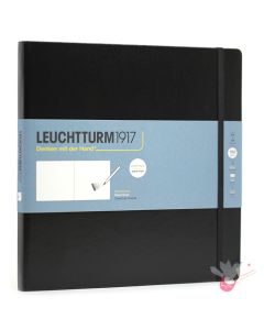 LEUCHTTURM1917 Sketchbook - Square (225 x 225mm) - Black