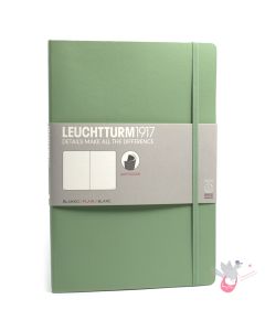 LEUCHTTURM1917 Composition Notebook Soft Cover - B5 - Plain - Sage