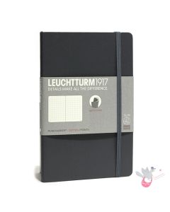 LEUCHTTURM1917 Composition Notebook Soft Cover - B6 - Dotted - Anthracite (grey)