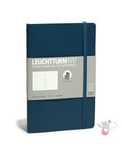 LEUCHTTURM1917 Composition Notebook Soft Cover - B6 - Dotted - Pacific Green