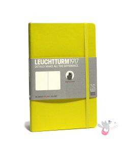 LEUCHTTURM1917 Composition Notebook Soft Cover - B6 - Plain - Lemon Yellow