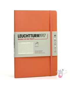 LEUCHTTURM1917 Soft Cover - Medium (A5) - Squared - Bellini