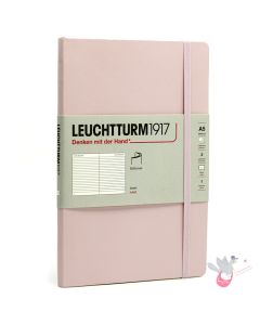LEUCHTTURM1917 Soft Cover - Medium (A5) - Ruled - Powder Pink