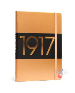 LEUCHTTURM1917 Classic Hard Cover - Medium (A5) - Dotted - Copper - Metallic Anniversary Edition