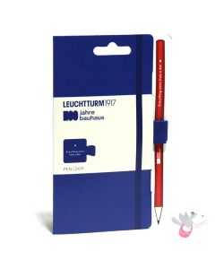 LEUCHTTURM1917 Pen loop - Bauhaus Series - Royal Blue