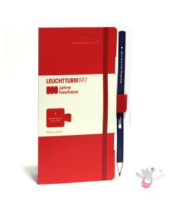 LEUCHTTURM1917 Pen loop - Bauhaus Series - Red