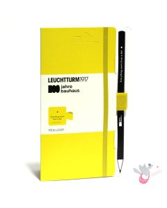 LEUCHTTURM1917 Pen loop - Bauhaus Series - Lemon