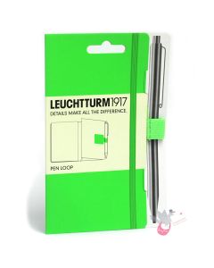 LEUCHTTURM1917 Pen loop - Neon Green 