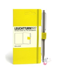 LEUCHTTURM1917 Pen loop - Lemon Yellow