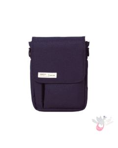 LIHIT LAB - Smart Fit Carrying Pouch A6 - Navy (includes shoulder strap)