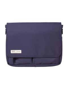 LIHIT LAB - Smart Fit Carrying Pouch B5 - Navy (includes shoulder strap)