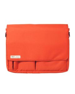 LIHIT LAB - Smart Fit Carrying Pouch B5 - Orange (includes shoulder strap)