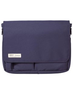 LIHIT LAB - Smart Fit Carrying Pouch A4 - Navy (includes shoulder strap)