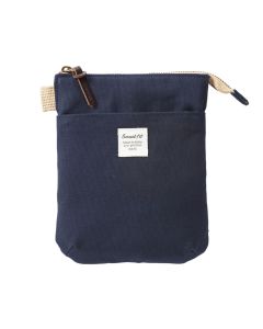 LIHIT LAB - Sacoche Smart Fit Carrying Pouch - Small - Navy (includes shoulder strap A7709)