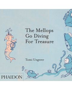 Mellops Go Diving for Treasure (Hardcover)