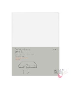 MIDORI - Vinyl Notebook Cover - A5 (Fits 368 page notebook)