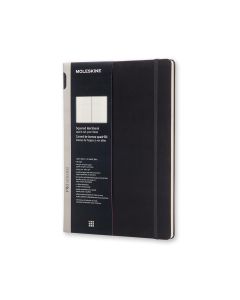 MOLESKINE Professional Collection Notebook, Hard Cover - A4 (21 x 29.7cm) - Black - Plain