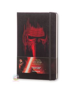 MOLESKINE’ÇÎå Star Wars VII Lead Villian Limited Edition 2015 - Classic Hard Cover Notebook Ruled (A5) - Black