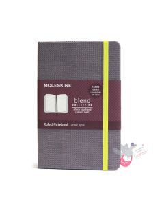 MOLESKINE Limited Edition Blend Collection Hard Cover Notebook - Ruled (A6) - Violet