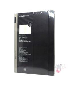 MOLESKINE Professional Collection Notebook, Soft Cover - A4 (21 x 29.7cm) - Black - Plain