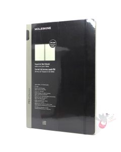 MOLESKINE Professional Collection Notebook, Soft Cover - A4 (21 x 29.7cm) - Black - Squared