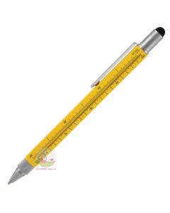 MONTEVERDE One Touch Tool Ballpoint Pen - Yellow