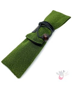 TACCIA Kimono Pen Pouch - Chirimen Collection - Single - Grass