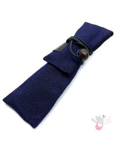 TACCIA Kimono Pen Pouch - Chirimen Collection - Single - Cobalt