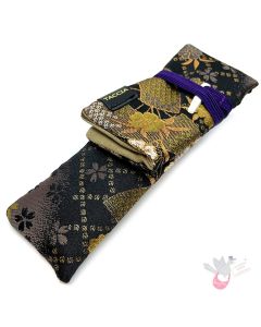TACCIA Kimono Pen Pouch - Nishijin Collection - Single - Sakura Night