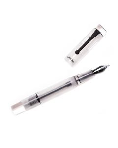 OPUS 88 Demonstrator Fountain Pen - Black Fine Flex Nib