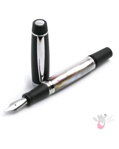 OPUS 88 Shell Fountain Pen - Mother of Pearl - Fine Nib  