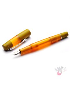 OPUS 88 Koloro Fountain Pen - Orange - Fine Nib 
