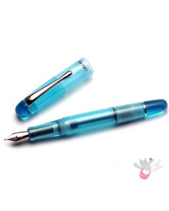 OPUS 88 Picnic Fountain Pen - Blue - Broad Nib 