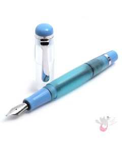 OPUS 88 OMAR Fountain Pen - Blue - Extra Fine Nib  