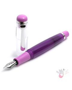 OPUS 88 OMAR Fountain Pen - Lipstick - Fine Nib  