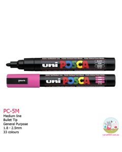 POSCA Paint Marker - 2.5mm Bullet Tip (PC-5M) - 33 Colours Available
