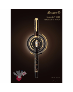 PELIKAN Souveran M1000 Fountain Pen - Renaissance (Special Edition) - Broad