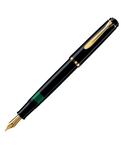 PELIKAN Classic M200 Fountain Pen - Black - Extra Fine