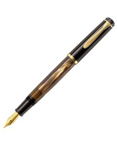 PELIKAN Classic M200 Fountain Pen - Brown (Marbled) 